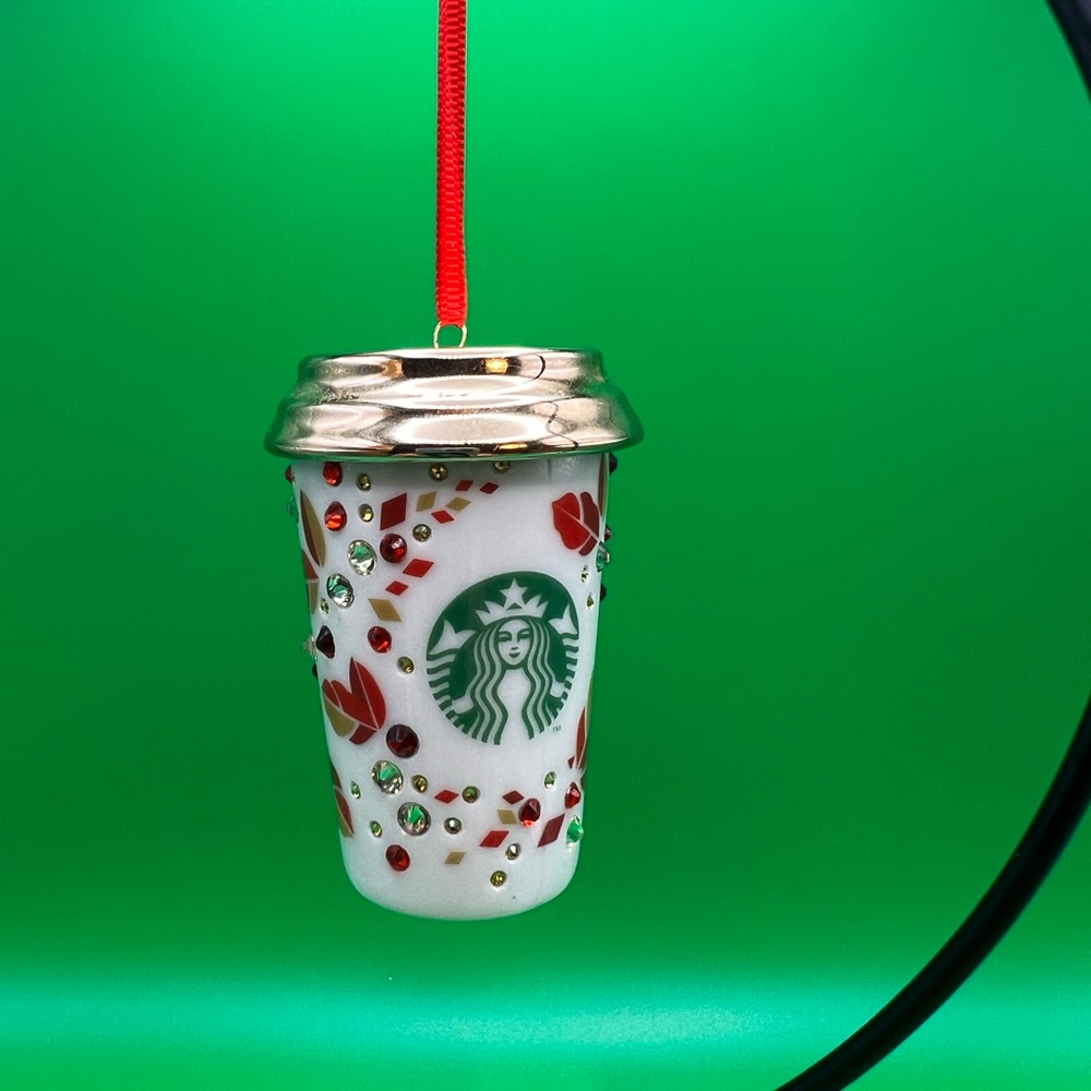 Starbucks Swarovski Christmas Ornament - 2013